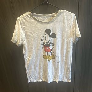 Mickey Mouse print shirt. Size medium.